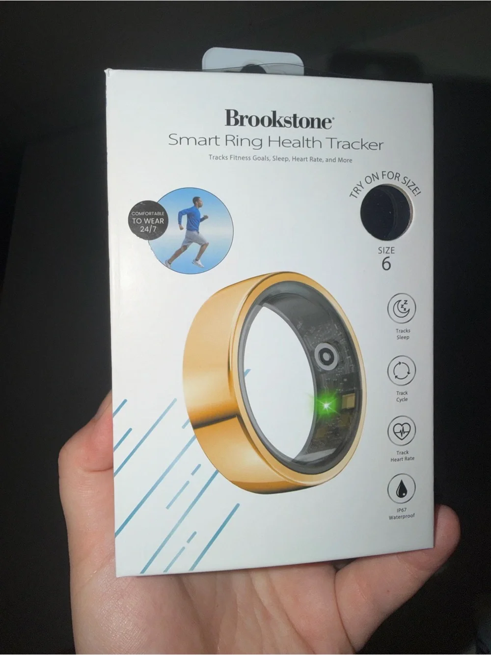 Brookstone brand new